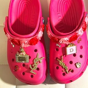 Flower Burst Crocs